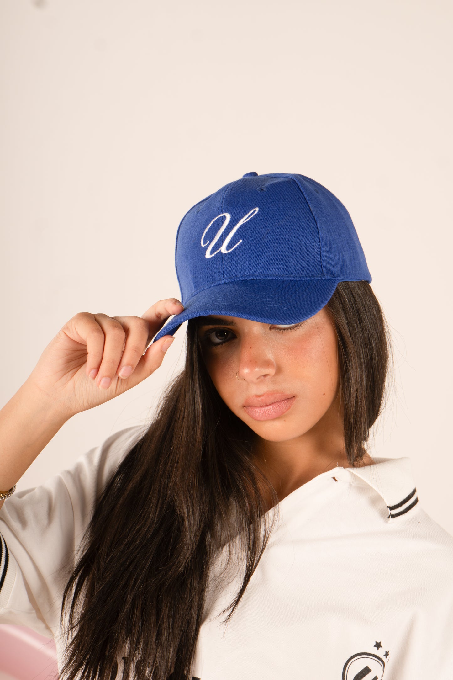 Royal Blue Trucker Hat