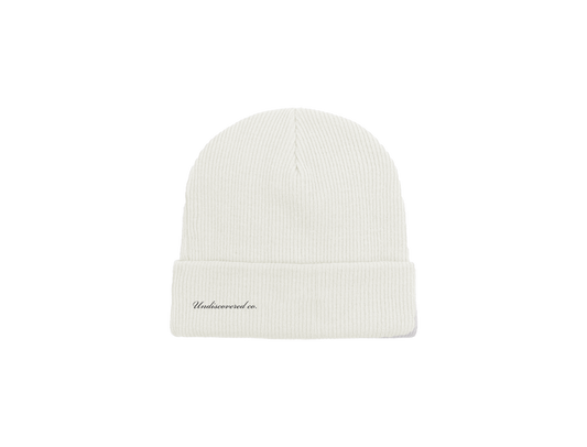 Undiscovered Off-White Beanie