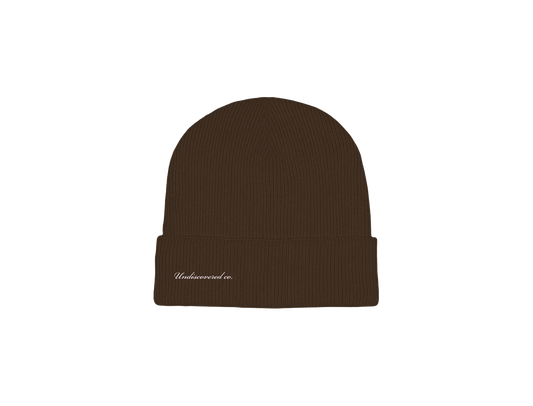 Undiscovered Brown Beanie