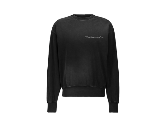 Undiscovered Faded Crewneck