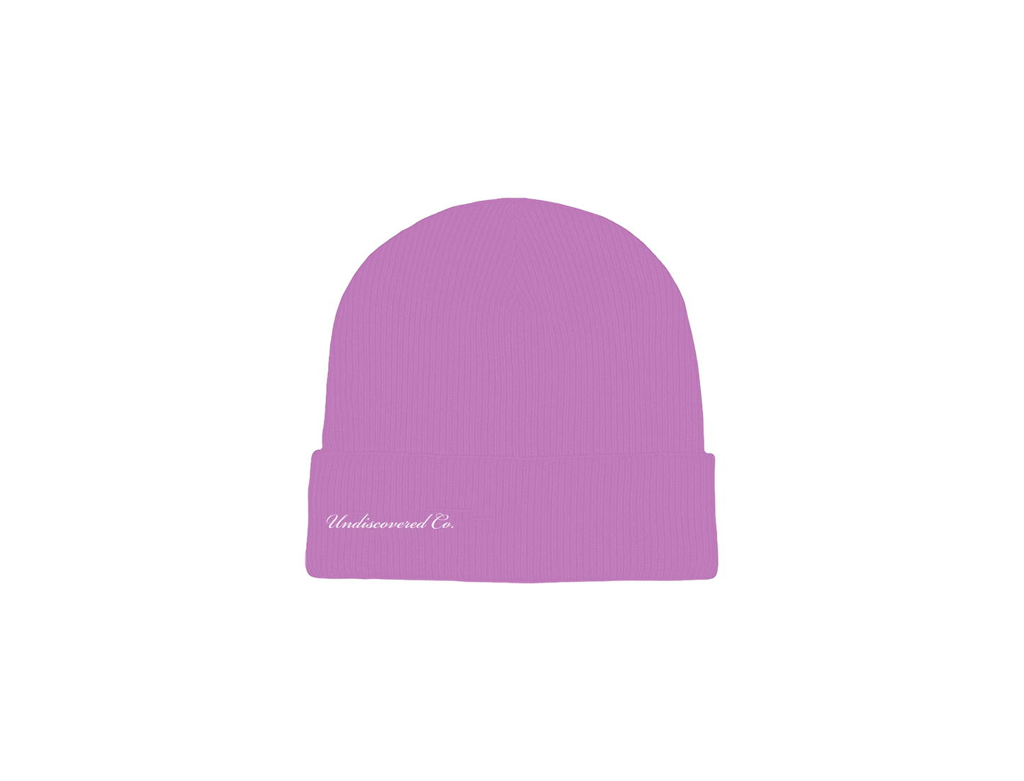 Undiscovered Pink Beanie