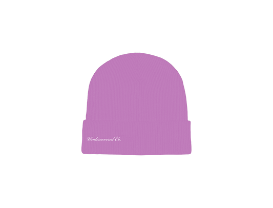 Undiscovered Pink Beanie