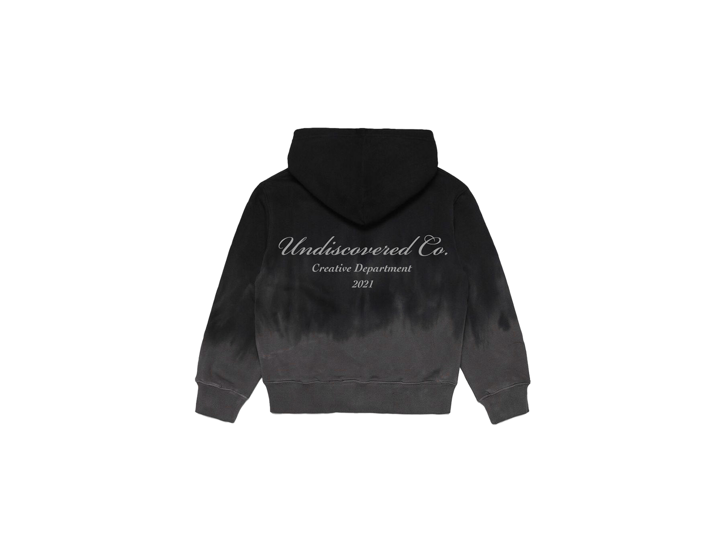 Undiscovered Faded Zip-Up Hoodie